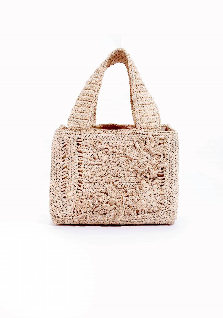NEW EMM KUO women's cooper tote bag in beige